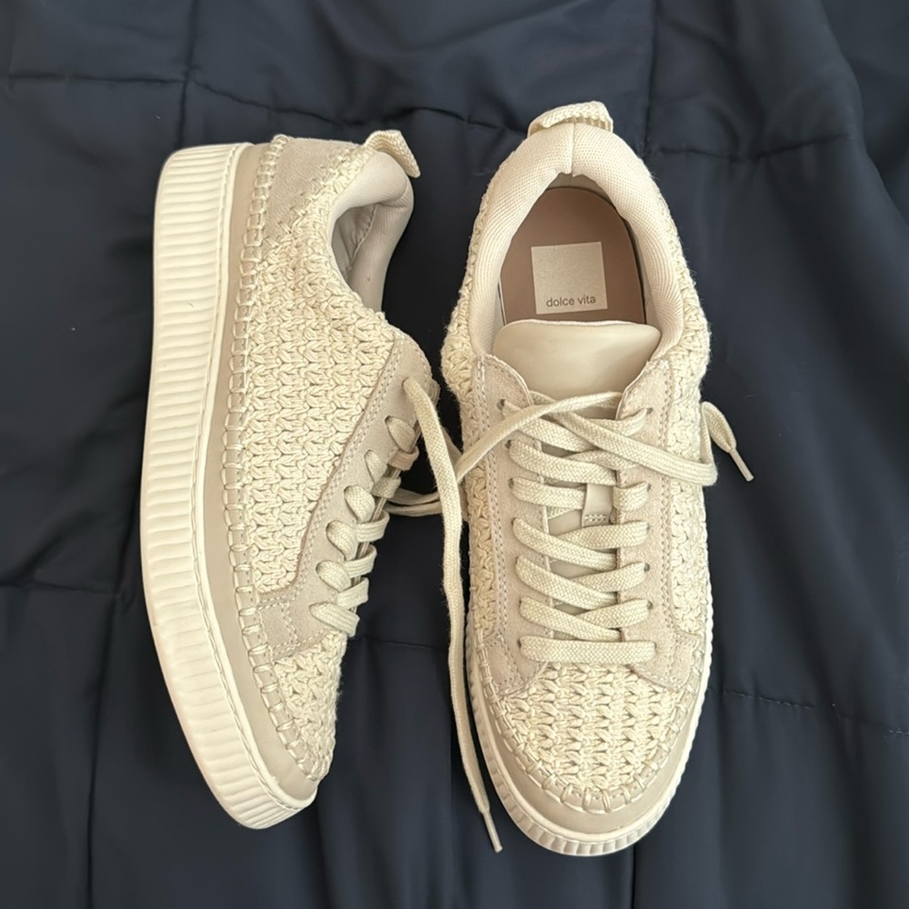 Dolce Vita Cream Shoes
